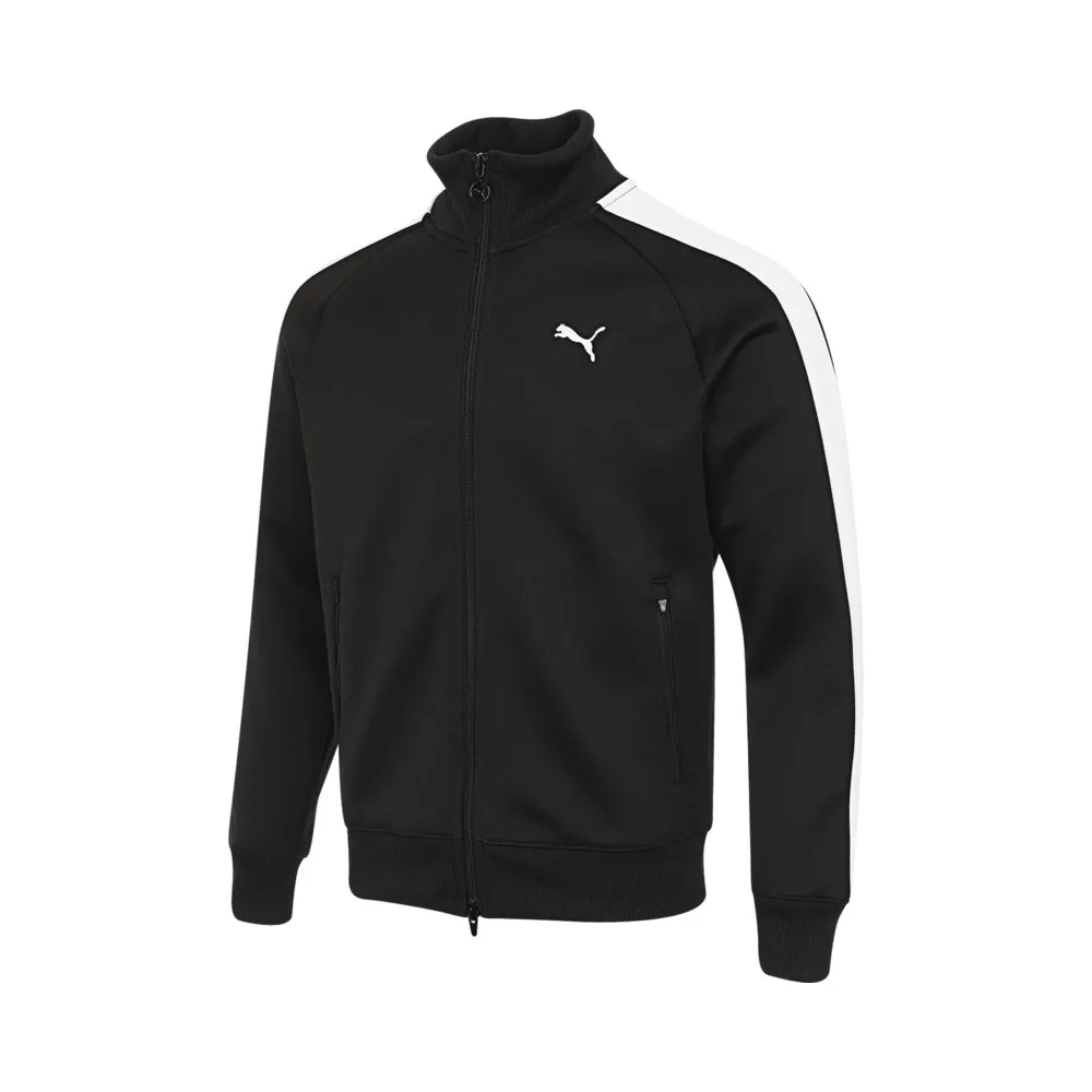 

Puma 2025 Men's T7 ALWAY ON Track Jacket DK Black Knitted Jacket 63185801