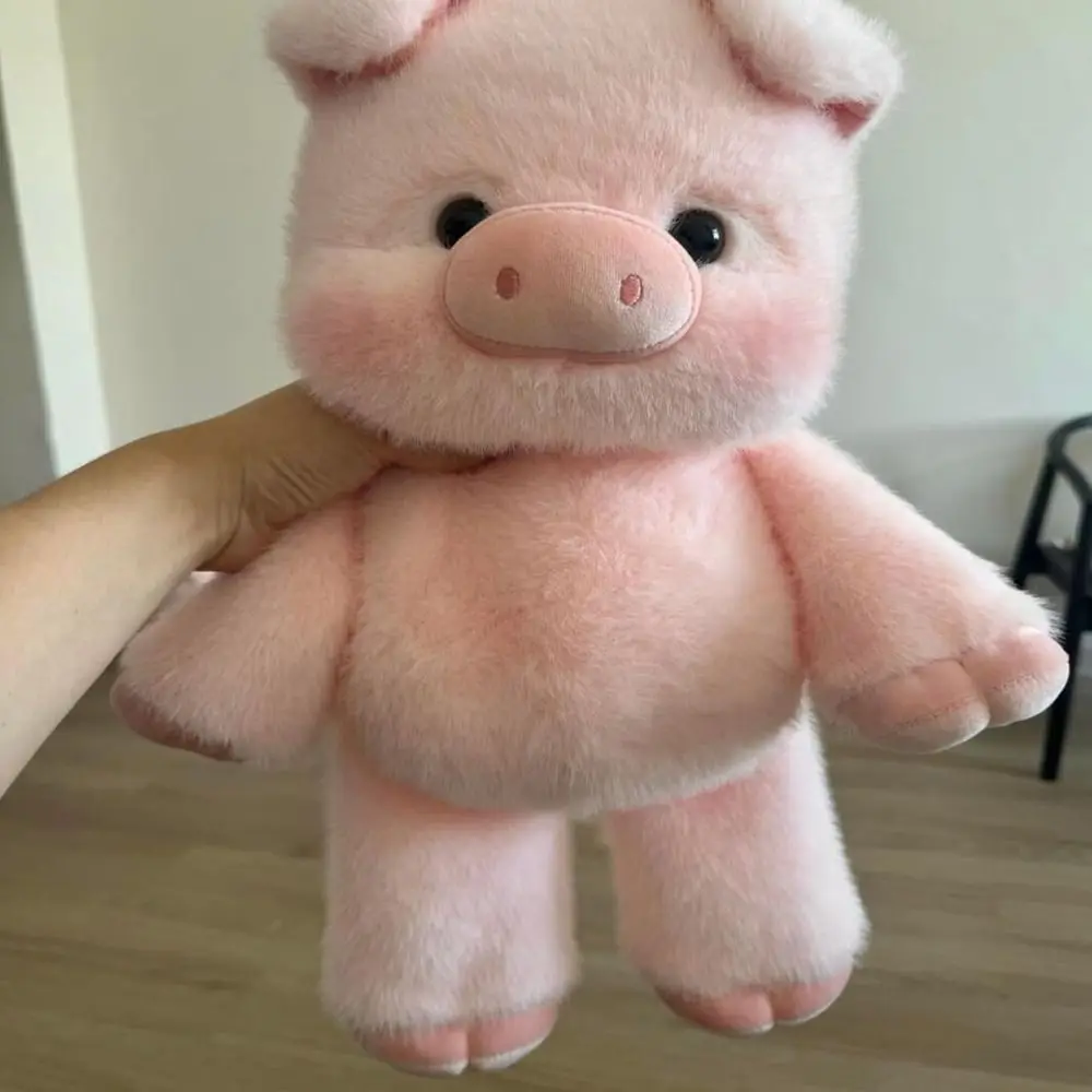 New Design Soft Pig Stuffed Animal Plush Pillow Cute Emotional Support Stuffed Animals Plush 17.7inch Plush Pillow