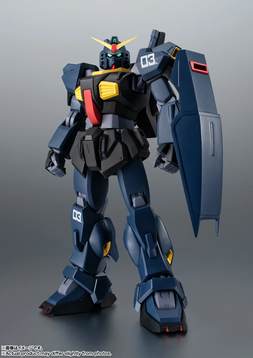 

Оригинальные фигурки Bandai The Robot Spirits RX 178 Gundam MK2, аниме-модель, игрушки, коллекция фигурок, подарки на складе