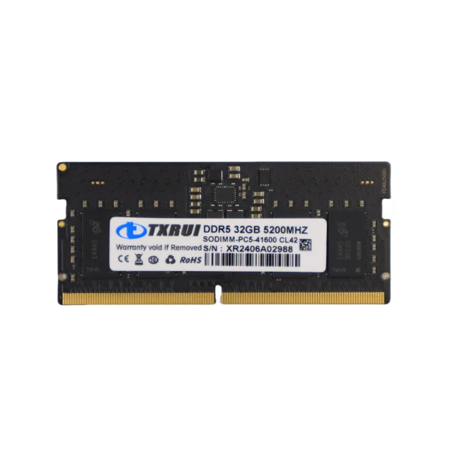 OEM computer memory ddr5 32gb ram 6000mhz 5600mhz 5200mhz 32gb ram gaming laptop sodimm oem customize