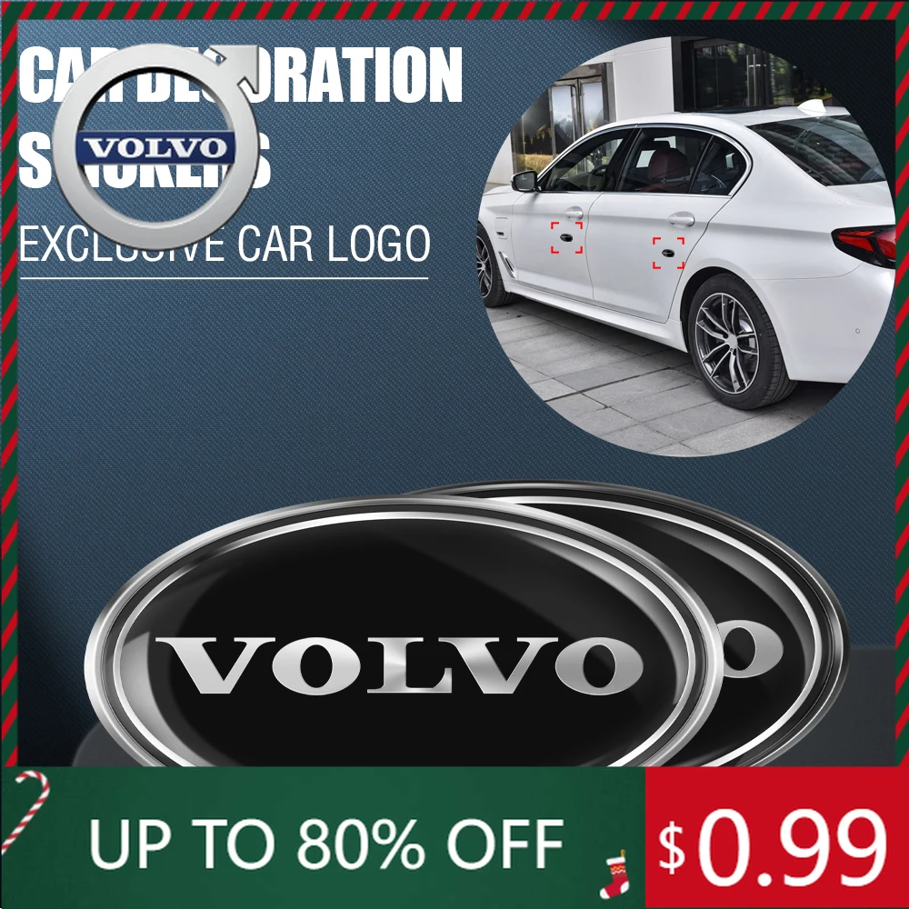 

Эмблемы для Volvo Rdesign S40 S60 S80 S90 V40 V50 V60 V70 V90 V80 XC40 Автомобильный багажник овальный значок крышка наклейка аксессуары авто