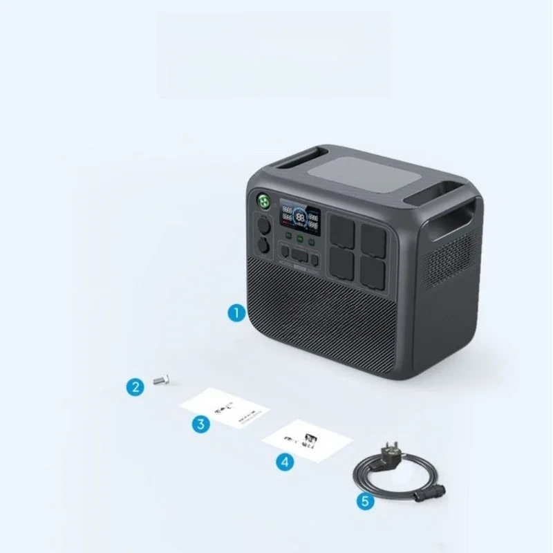 NEW AC200L lithium iron phosphate outdoor power supply 2 degrees large capacity shift power supply high power 220V