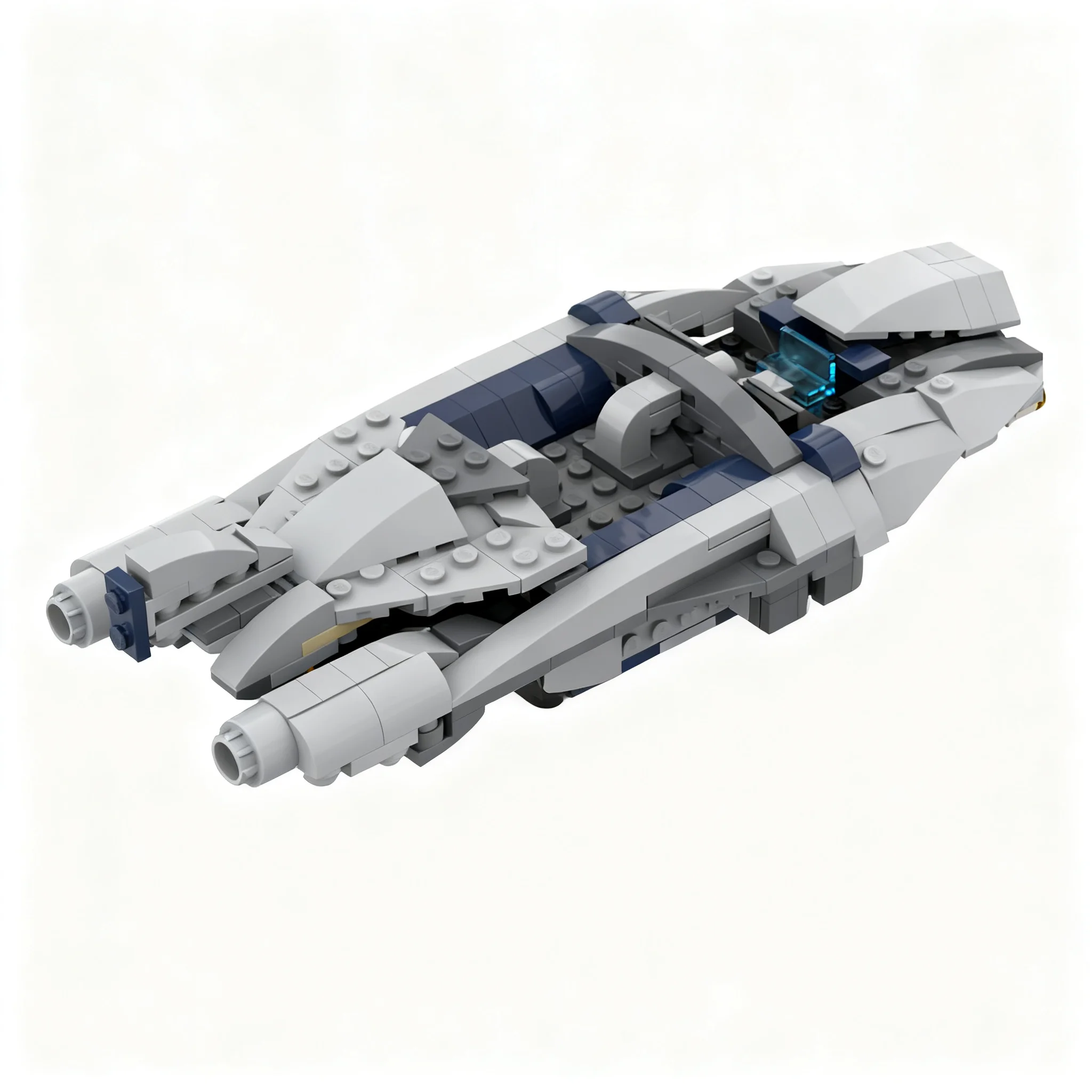 397 peças MOC Cad Bane S Speed - Kids Toys Cad Block avaliação e preço