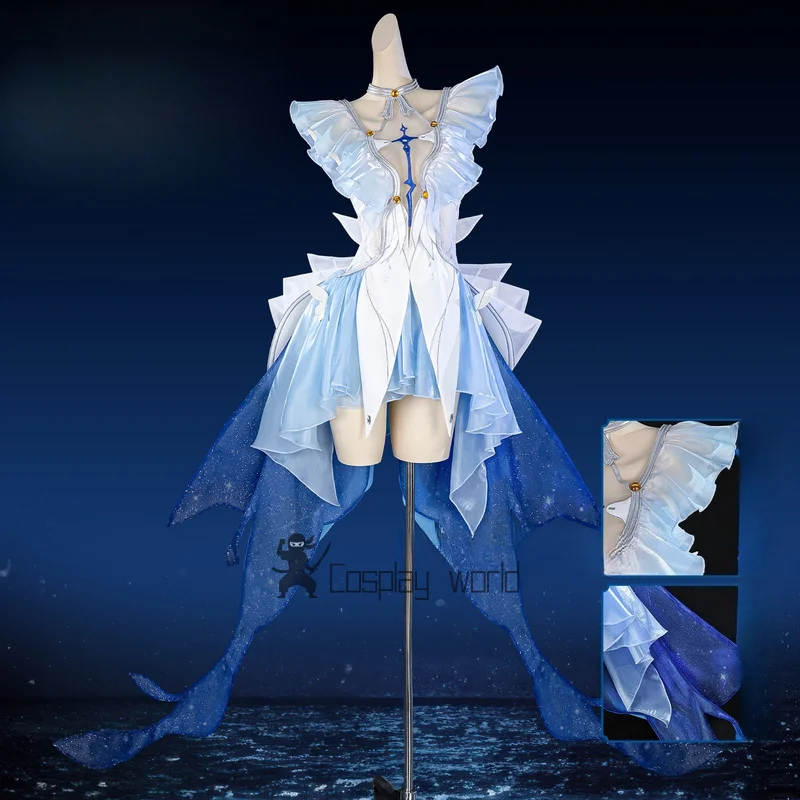 

Костюм для косплея по игре Wuthering Waves The Shorekeeper