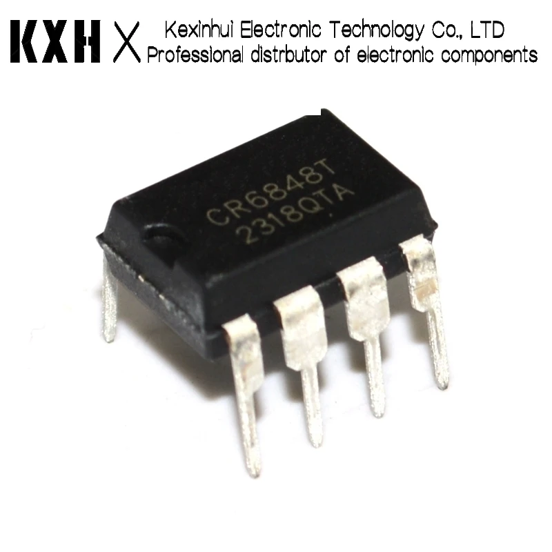 10 шт. CR6848T DIP-8 CR6848 DIP SG6848 CR6842T CR6842 CR5228T CR5228 CR6238T CR6238 CR6853T CR6853 CR6224T CR6224 CR6228T CR6229T