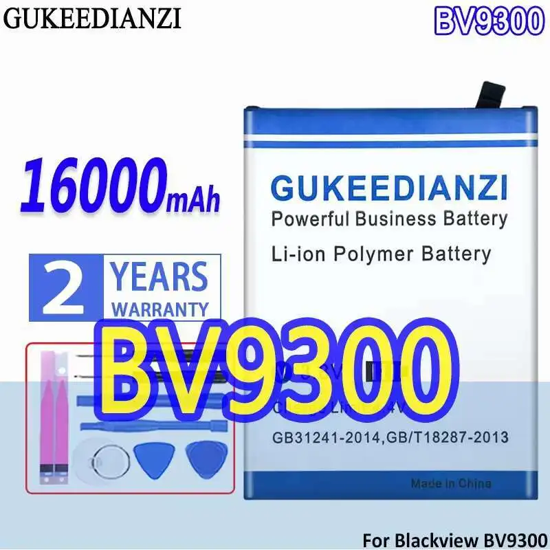 

For Blackview BV9300 Li676590ht Mobile Phone Battery Long-Lasting Performance 16000Mah