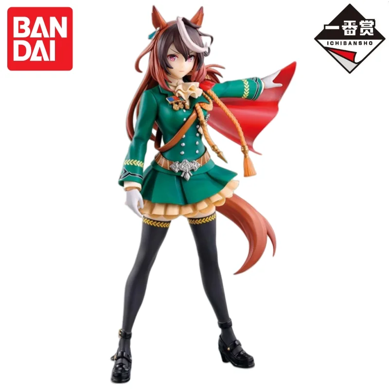 В наличии Bandai, оригинальная фигурка Ichiban Kuji Vol 7, Pretty Derby Symboli Rudolf Mr C B, модель куклы, совершенно новая в штучной упаковке