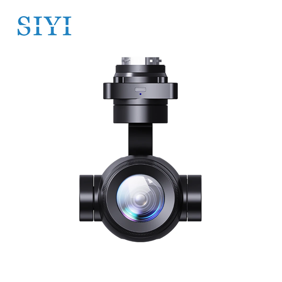 SIYI ZR30-D 4K 8MP Ultra HD 180X Hybrid 30X Optical Zoom Gimbal Camera with AI Tracking 1/2.7