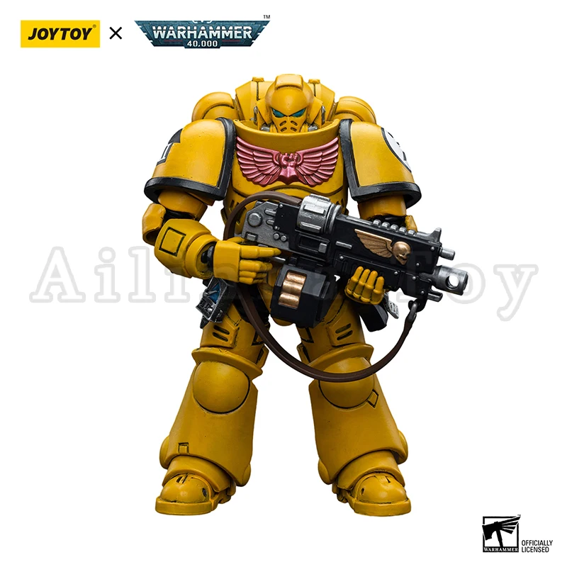 Joytoy figura de ação militar, 40K Intercessores Set, modelo Anime, 1:18, 4pcs por conjunto