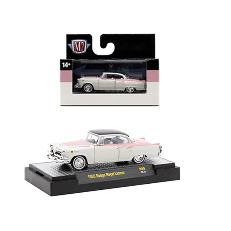 

M2 Machines 1:64 1963, коллекция моделей автомобилей из сплава Royal Lancer, новинка, украшение с упаковкой