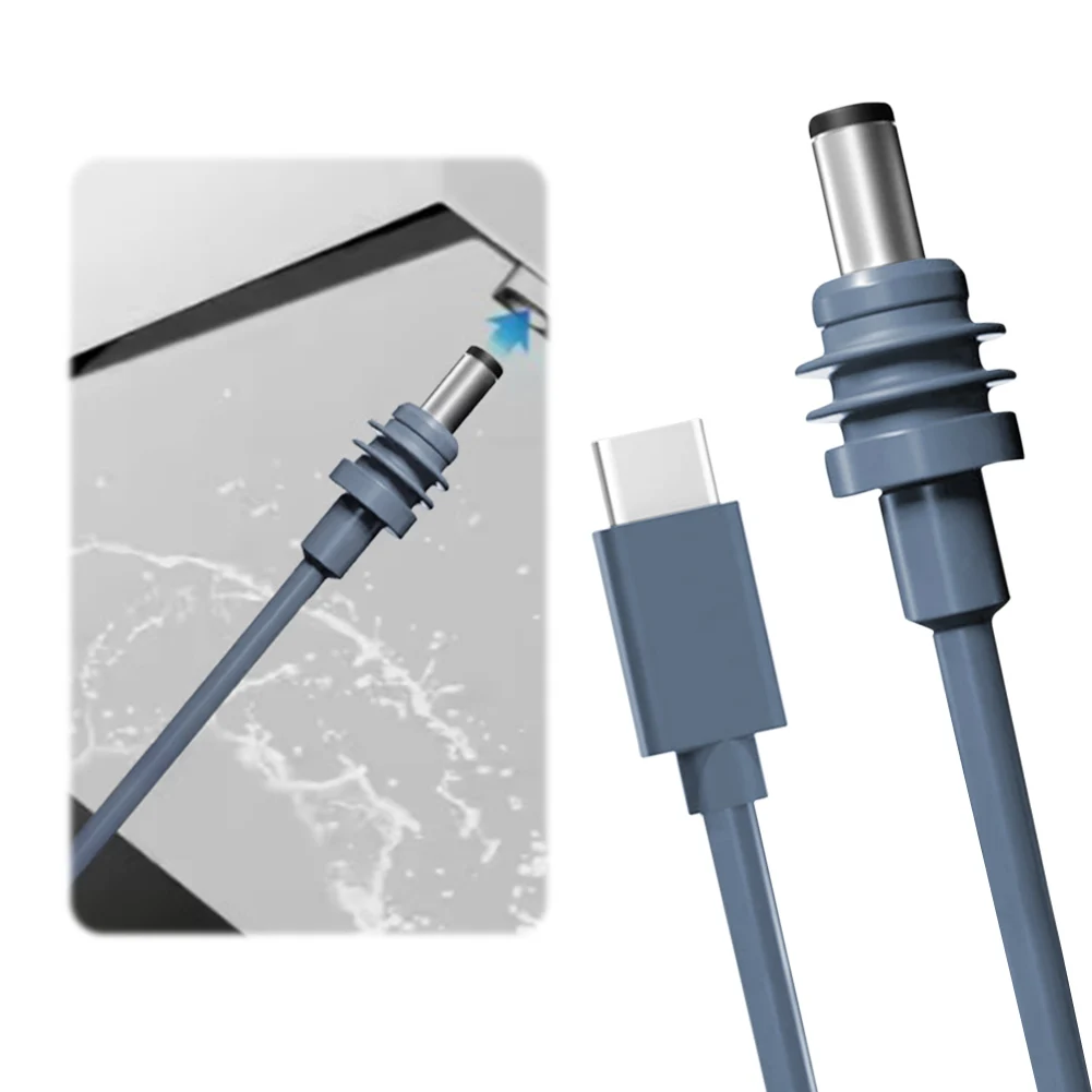 For Starlink Mini USB Type C To DC Cable 100W Type-C To DC Fast Charging Power Cable Compatible with Power Bank 65W+ PD Source