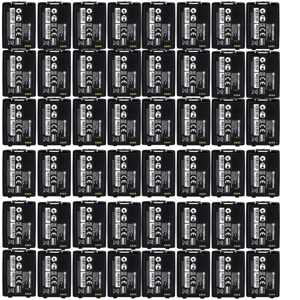 100 قطعة BLN-10 3.7 فولت 1590 مللي أمبير 5.9Wh بطارية ليثيوم أيون ل EADS ايرباص كاسيديان TH1N راديو تترا يناسب البطارية الجزء رقم. BLN-11