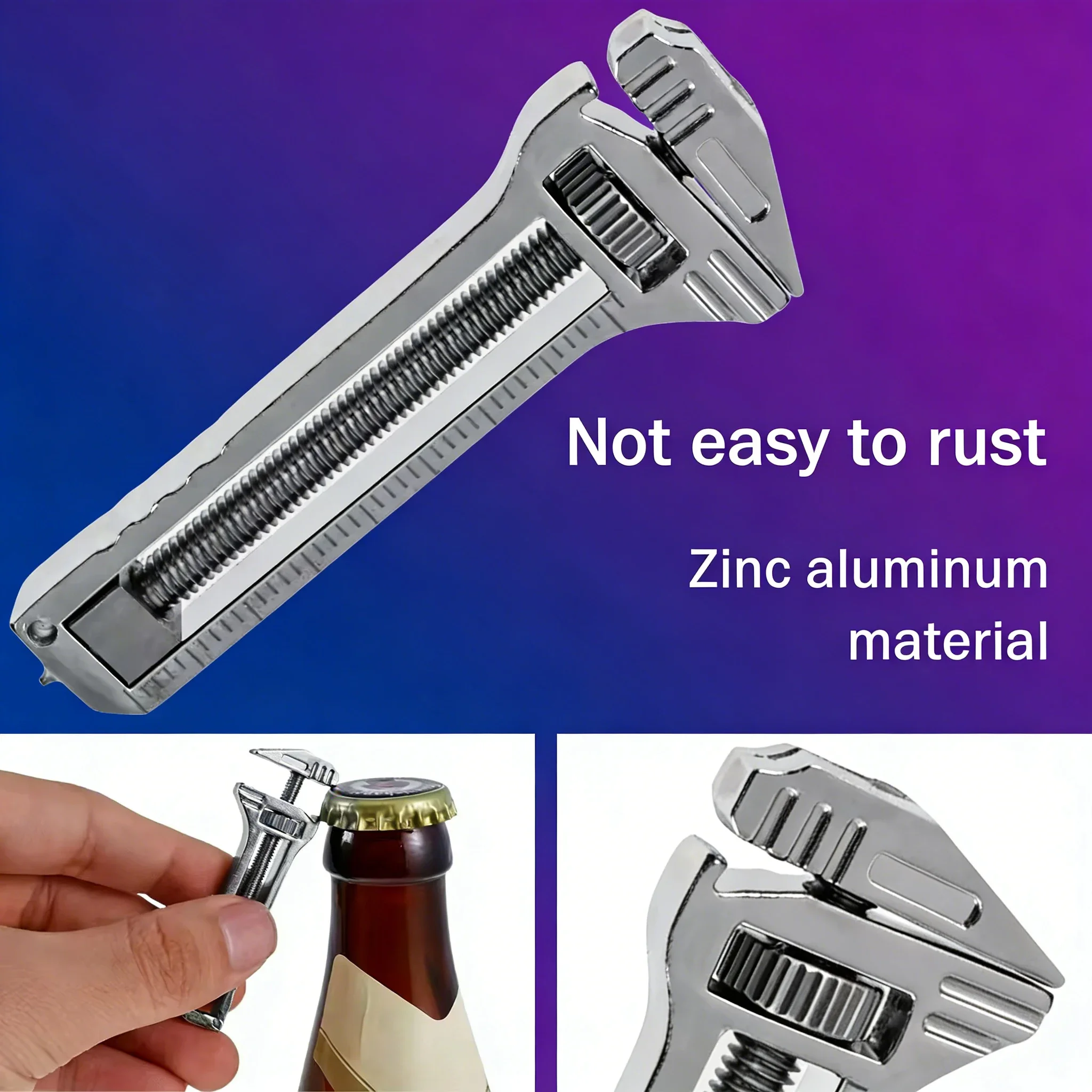 

Всегда готов к прохладному напитку: мини-инструмент-брелок, который станет вашим лучшим помощником для открывания бутылок в любом месте.