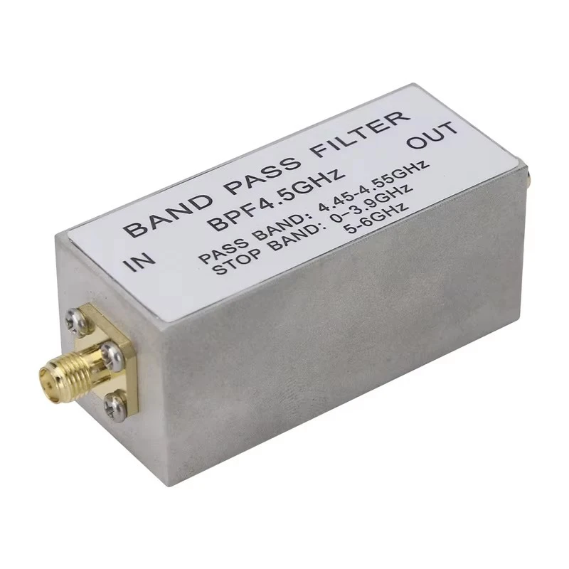 

BPF Bandpass Filter Low Pass Filter with SMA Female Connector 50ohms Impedance