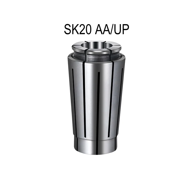 

SK20mm UP diameter 4-20mm series spring Collect hold chuck with standard collet for cnc milling lathe tool Engraving machine