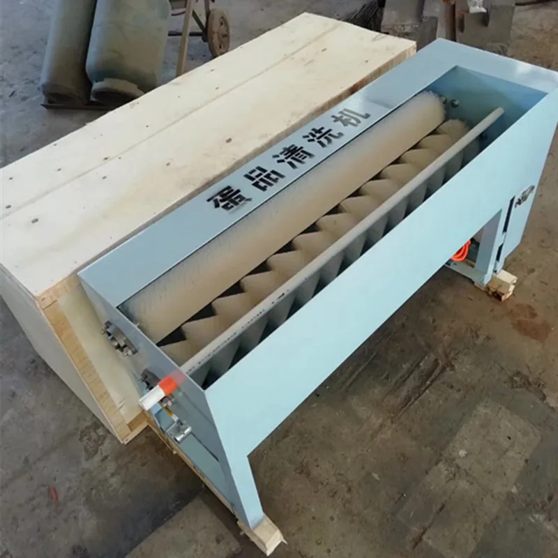 &Small Commercial Egg Washing Machine, Egg Puree, Salted Salted Duck Egg Product Washing Machine
