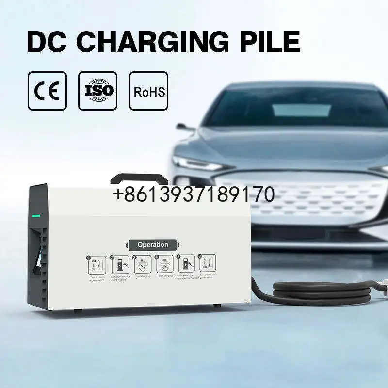 Electric Car Charger with Solar Power Station Charging Support Ac for Home EV Charger X8 Mobile Ev Charger 11 Kw Type 2