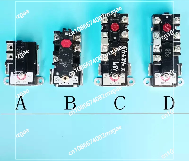 Volumetric Water Heater Thermostat and Temperature Controller for Electric Boiler, Hotel Villa Water Heater