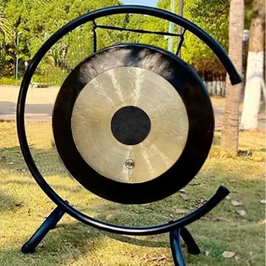 Opera Classical Percussion Instruments Gong Cymbals Handmade Meditation Sound Healing Percussion Meditation Instrument Gong