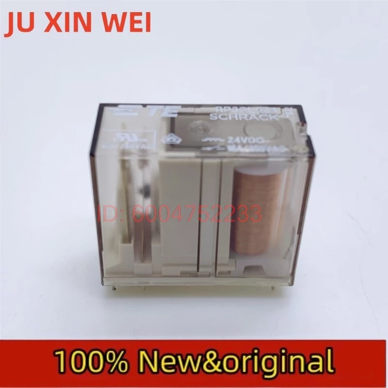 New Spot RP3SL024 Tyco Relay 24VDC 16A 6 foot normally open RP7SL024