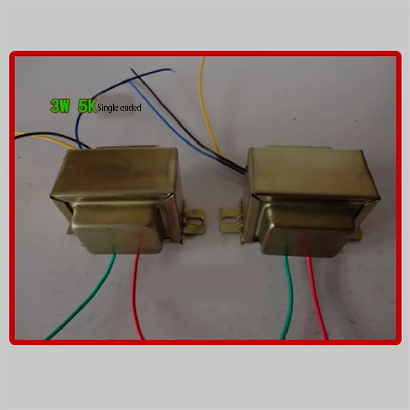 

5K 3W Single End 6P1 6P14 Tube Amplifier Output Audio Transformer Input Z11 Output 0-4-8 Ω 1PCS Single Price