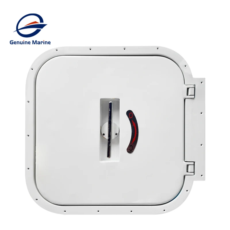 

Genuine Marine Supplies Customized Aluminum Watertight Hatch Cover For Marine Work Boat Accessories