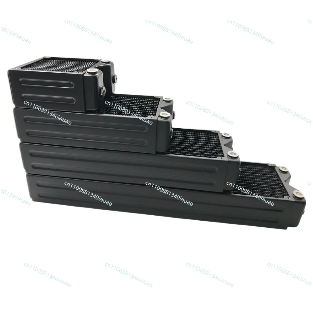 Radiator 65 Thick Multi-size Water-cooled Exhaust Heat Exchanger Liquid-cooled Computer Water-cooled Exhaust