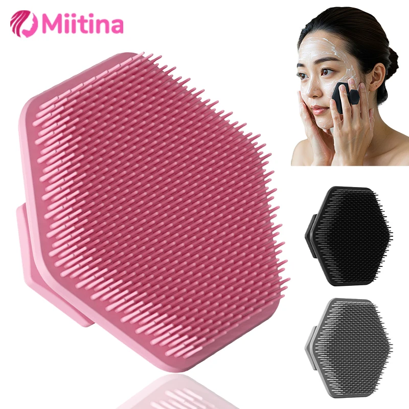 فرشاة تنظيف من السيليكون للرجال، فرشاة تنظيف الوجه، وجه صغير، تنظيف عميق، تدليك الوجه، فرش تنظيف العناية بالبشرة، الجمال #1