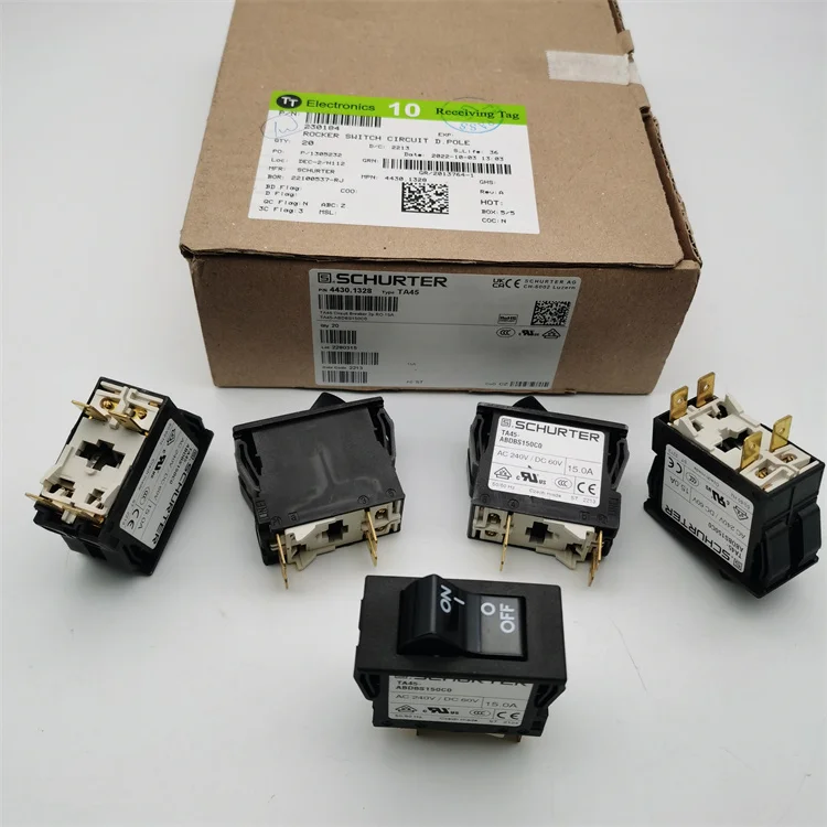 Disjuntor original SCHURTER TA45-ABDBS150C0