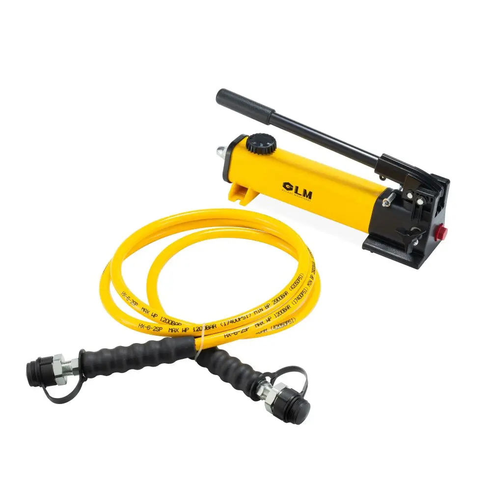 

Small 10000 Psi Hydraulic Manual Pump For Hydraulic Jack And Tools