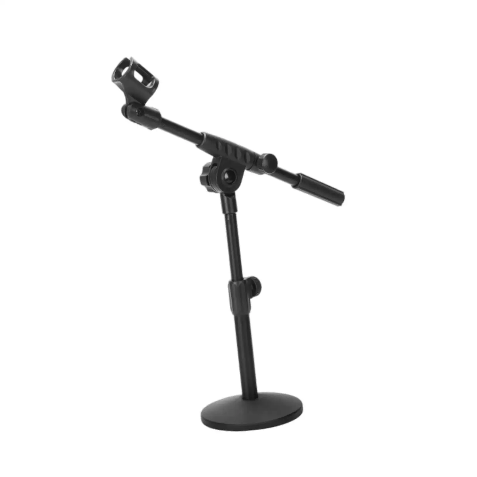 Stand 32cm Length Metal Construction Phone Clip for Singing Wedding Stage