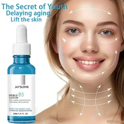 Anti-wrinkle Firming B5 Essence Reduces Fine Lines, Tightens Skin Brightens Face Moisturizes and Lifts Skin Face Serum