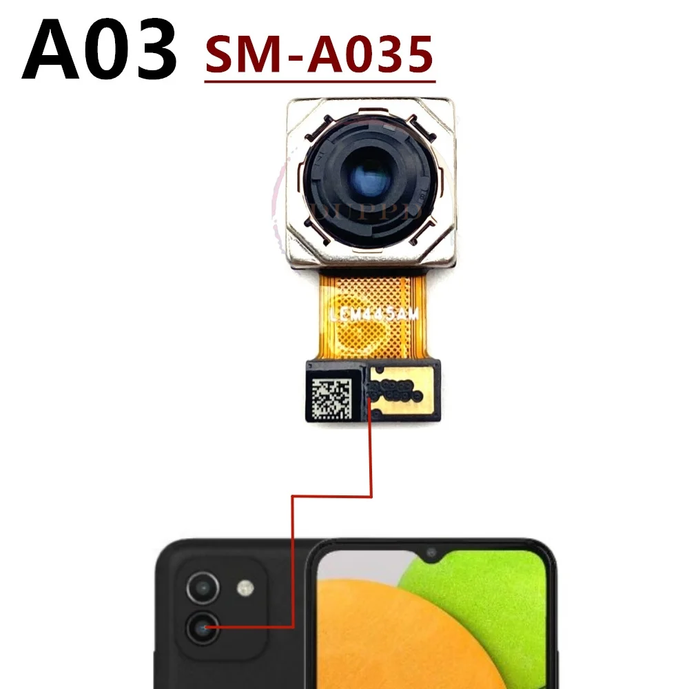 Rear Camera Main Back Facing Camera Module Flex Cable For Samsung Galaxy A03 A04 A13 A23 A24 A33 A34 A53 A54 A73 Parts