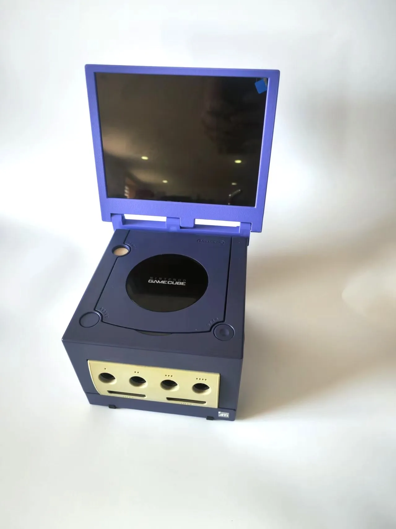 NTSC  blue