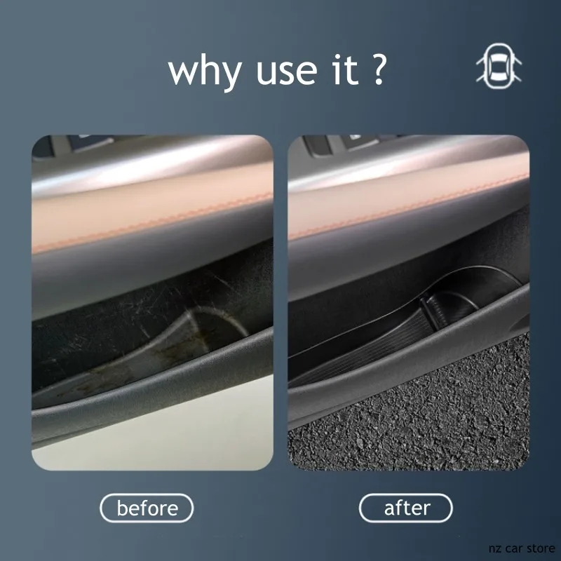 For BYD Dolphin EV 2026 2025 2024 2023 Car Door Gate Slot Storage Box Interior Accessories