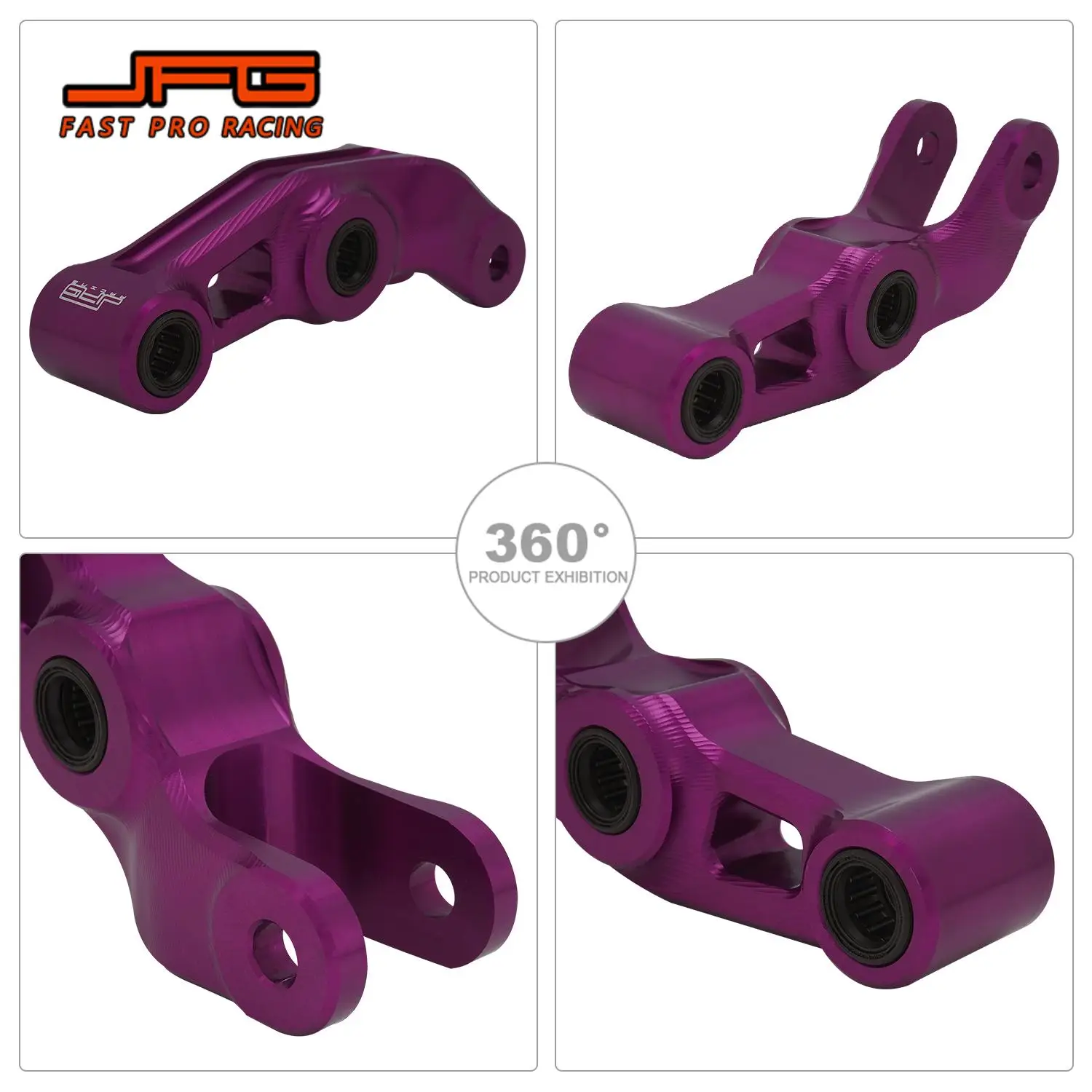 CNC Rear Shock Absorber Linkage Triangle For Surron Sur ron Motorcycle Segway X160 X260 Light Bee X Electric Dirt Bike Aluminum - Image 2