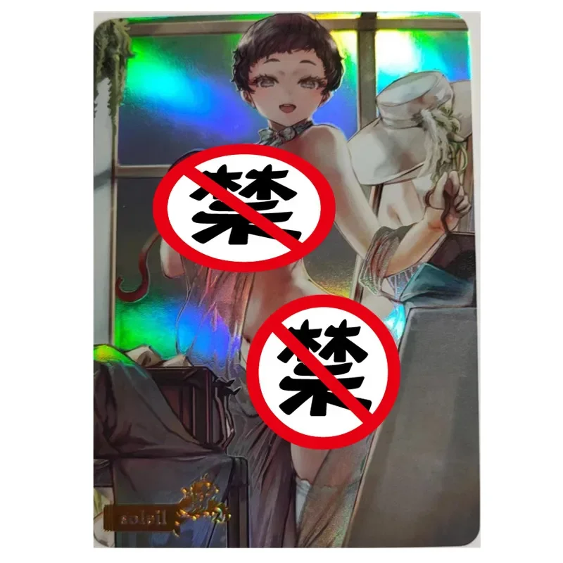 

1 шт./компл. DIY аниме карты богини короткошерстная шелковая лента персонаж серии ACG сексуальная кавайная игрушка подарок игра комиксы коллекционные карты