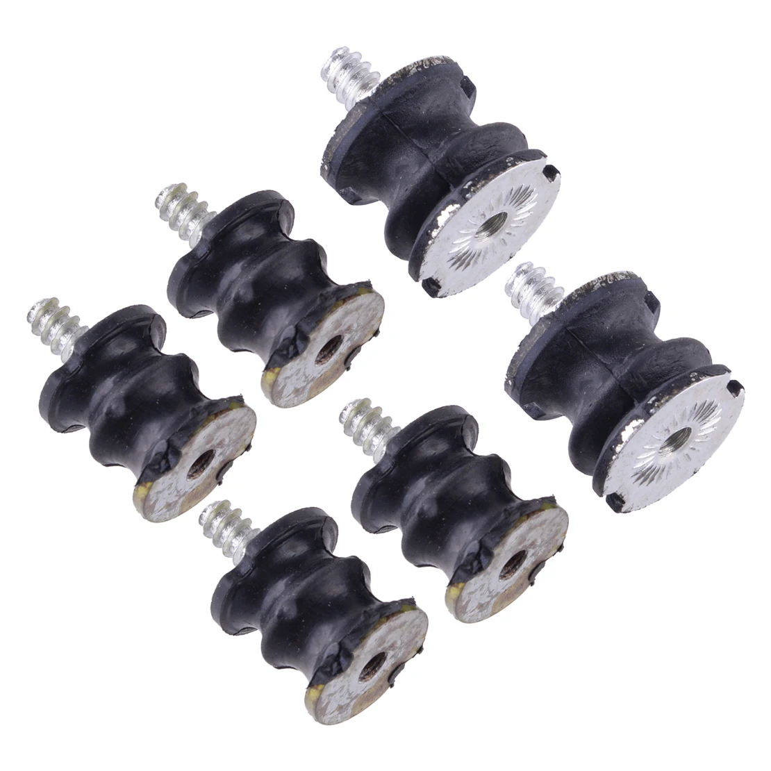 Imagem -02 - Absorção de Choque de Montagem de Buffer de Isolador 501773501 Adequado para Motosserra Husqvarna 268 272 61 266 Jonsered 625 630 670 501773401 12 Unidades de