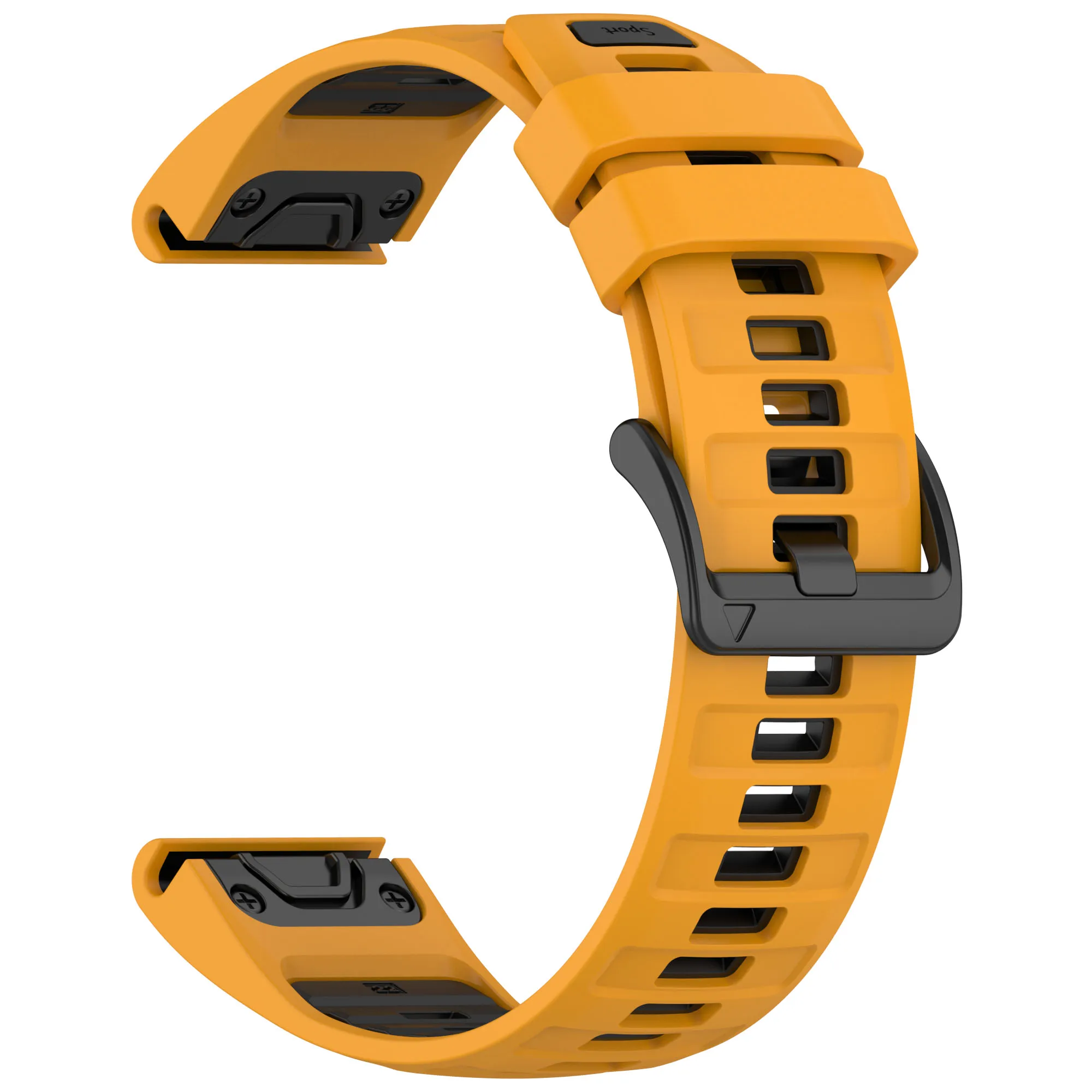 22mm 26mm Quick Fit Strap for Garmin Fenix 8 7X 7 Pro Fenix 6X 6 5X 5Plus Tactix 7 silicone belt bracelet Fenix 8 band 47mm 51mm