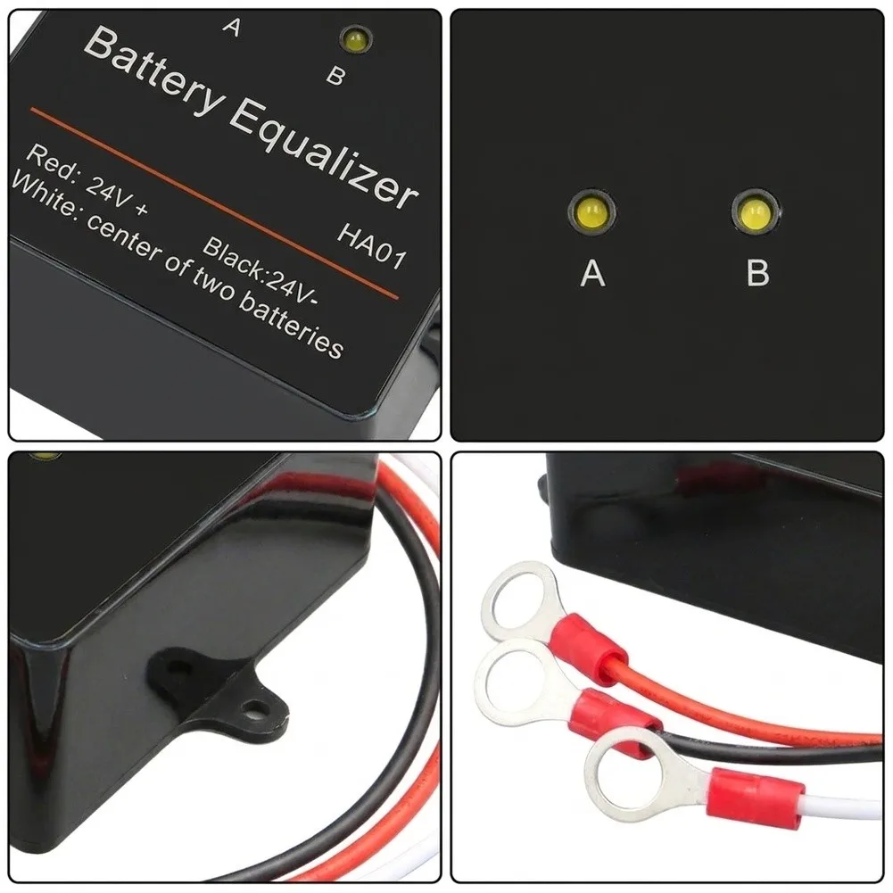 For 24V 48V For Battery Balancer Regulator for Minimizing Voltage Deviation Connected 12V Batteries in Power Systems