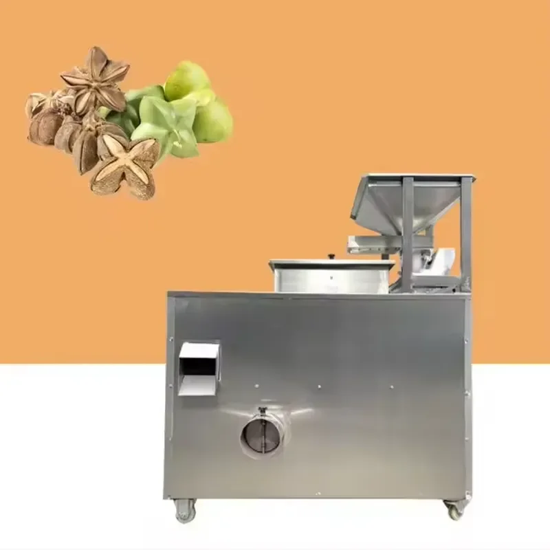 High Quality CE Certified Pumpkin & Melon Seed Shell Removing Machine Nuts Processing at Low Price