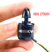 1Pcs / 4Pcs HiSKY 1806 2700KV Mini Multi-rotor Motor Brushless Motor for QAV250 FPV KK 260 RC Quadcopter 4-Axis Drone Helicopter