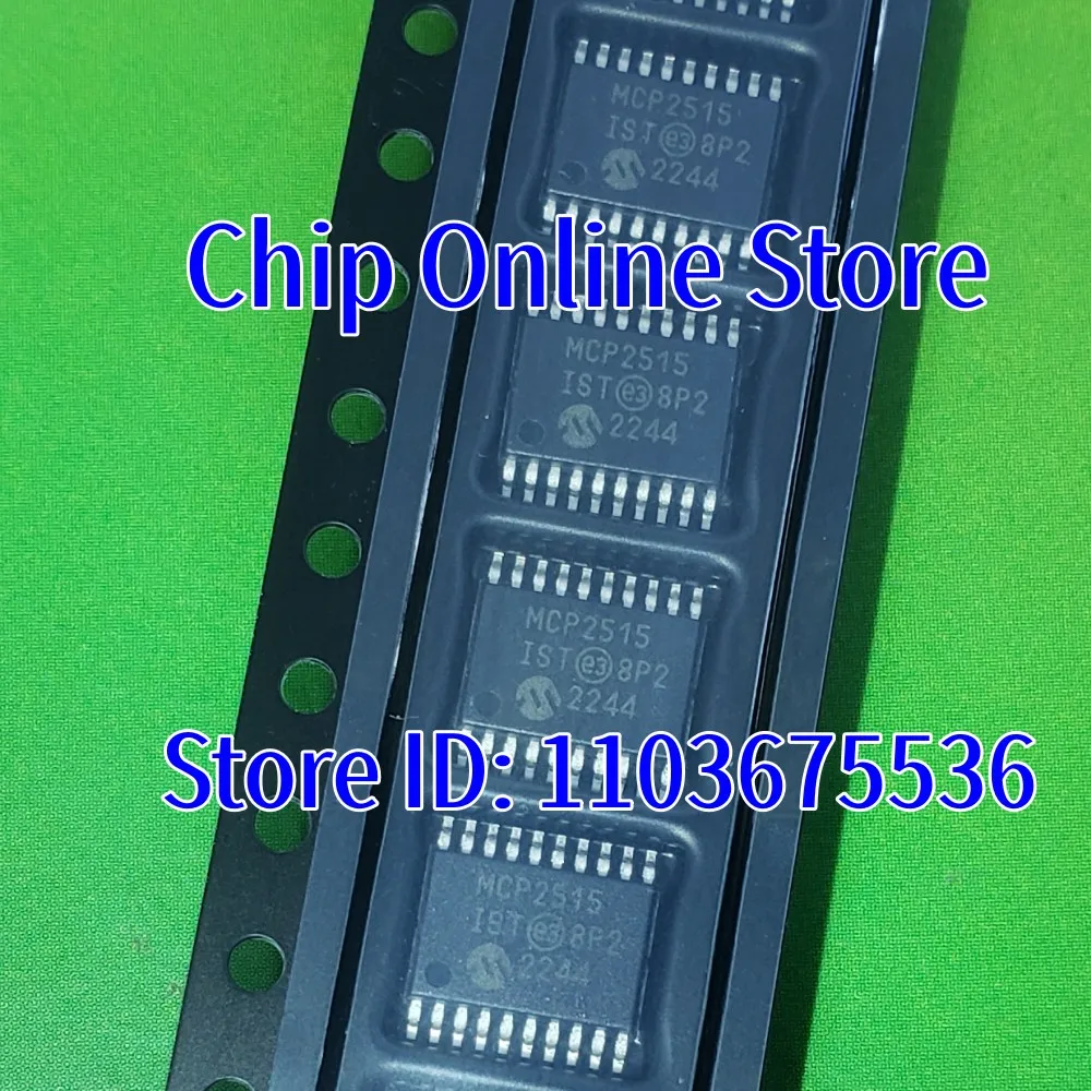 2~100pcs  MCP2515-I/ST  MCP2515T-I/ST  MCP2515  TSSOP20  New Original