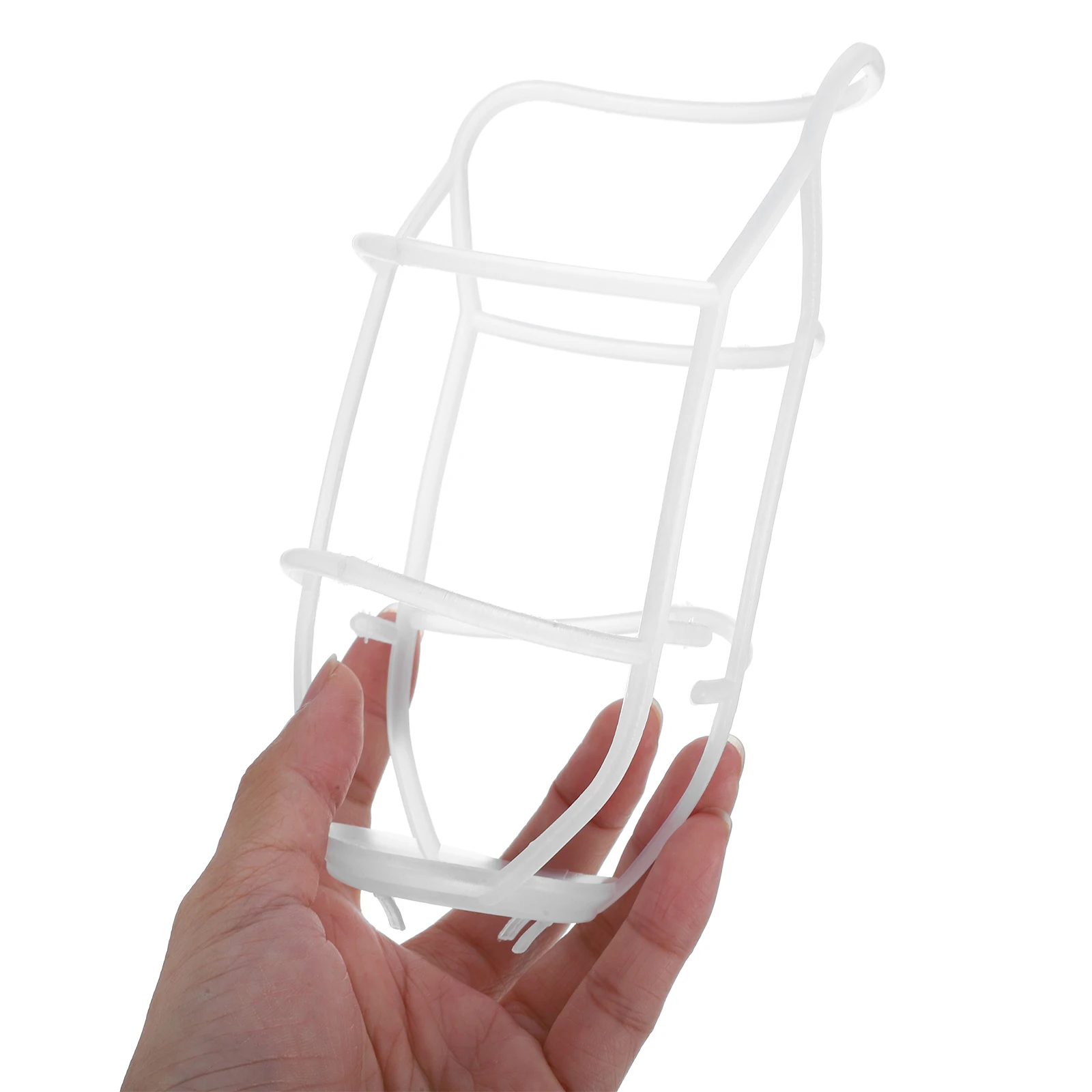 20Pcs Infusion Bottle Sleeve Reusable Plastic Saline Cage Secure Hanging Net for Infusion Rack Drip Stand Hospital Supplies