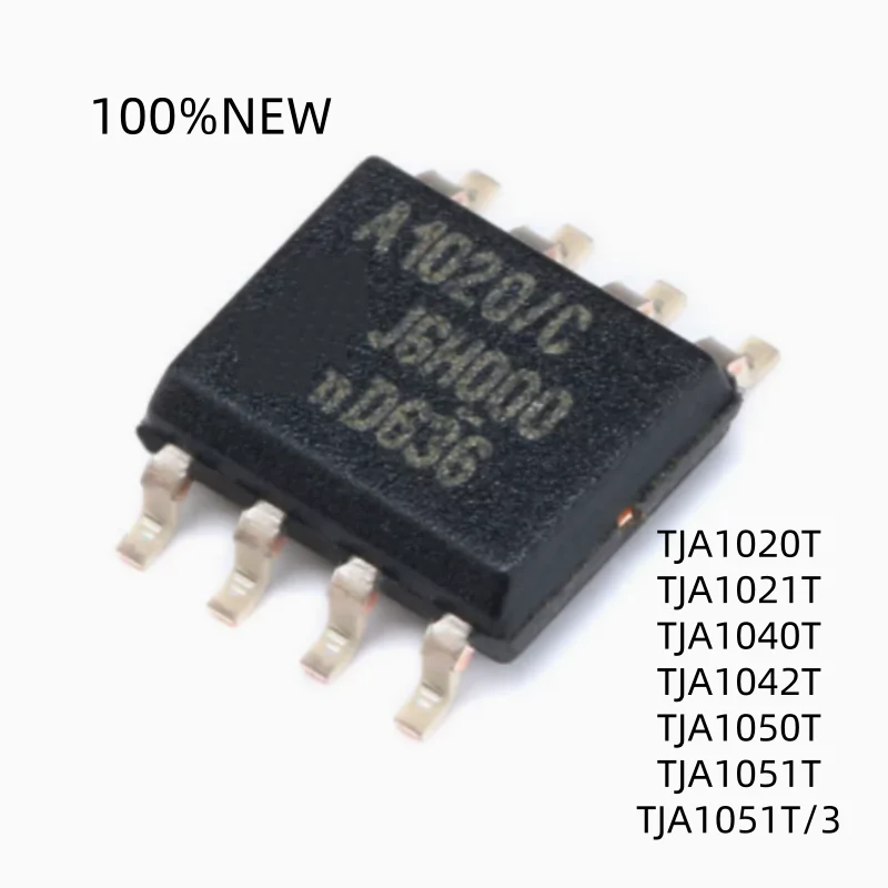 (10 Pieces) 100% New Tja1050T/N1 A1050T/C/3 Tja1020T Tja1021T Tja1040T Tja1042T Tja1050T Tja1051T Tja1051T/3 Smd Sop-8 Chip Ic