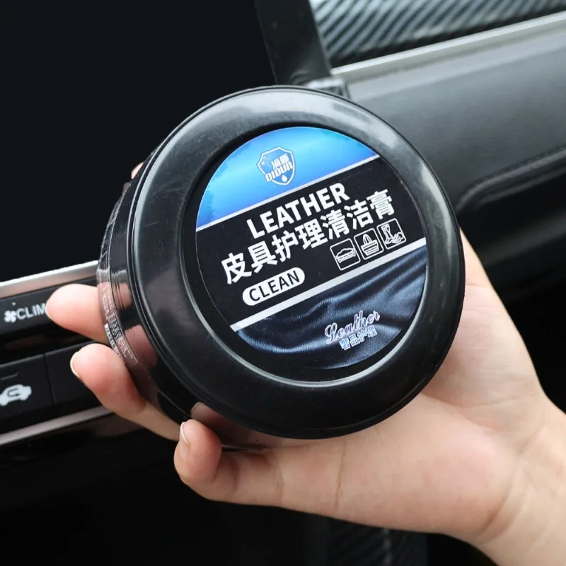 Car Leather Seat Maintenance Care Oil Multifunctional Cream Interior Polishing Stain Removal Refurbished Leather Sofa Cleaning