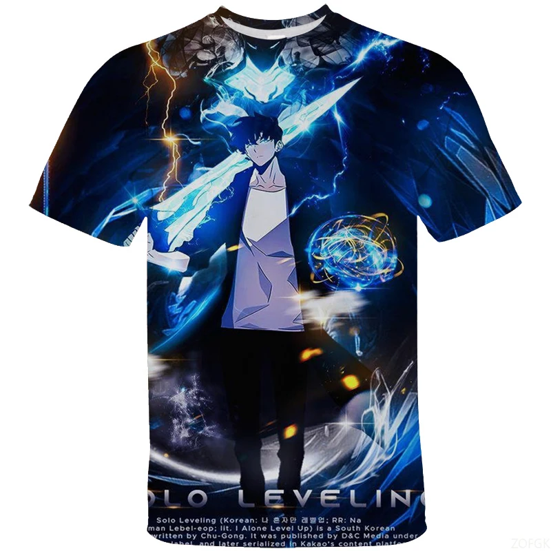 

2025-26, летняя бестселлерная футболка с 3D принтом, футболка с мультяшным анимационным узором, мужская модная уличная одежда, молодежная футболка с короткими рукавами