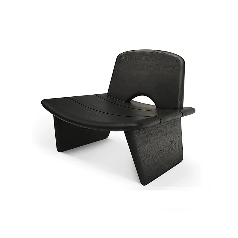 

Colorful solid wood luxury chair living room leisure chair