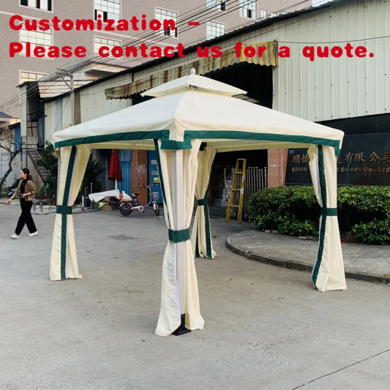

custom.Creamy White Tent Outdoor Wedding Bali Saipan Pavilion Pagola Pergola Gazebo Aluminum