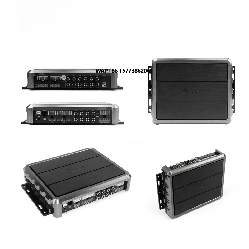 

1120 W 12 Channel Car Amplifier Built in DSP Support Bridge Connection to 8CH 10CH Class D MA-12070